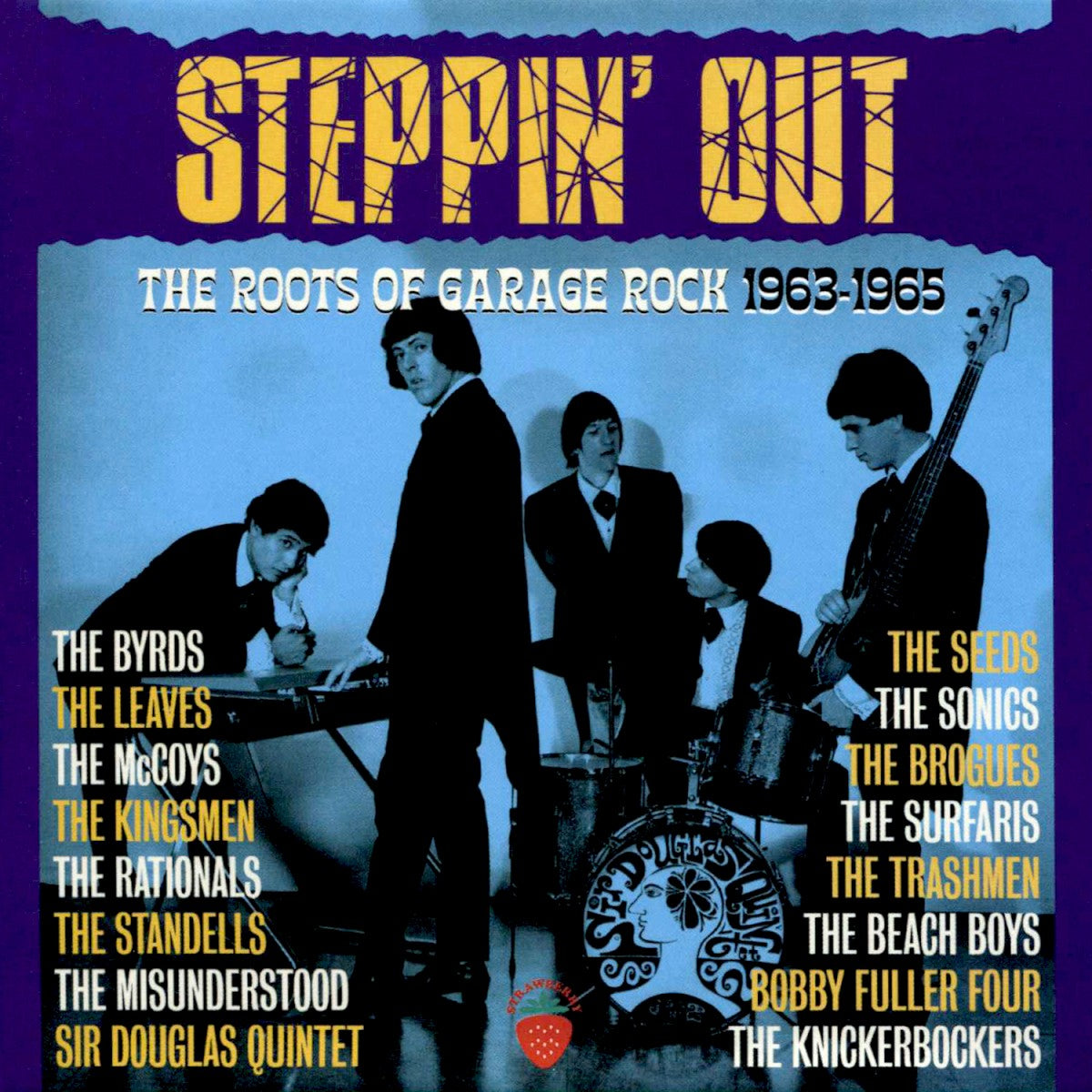 Various Artists – Steppin’ Out: The Roots of Garage Rock 1963–1965