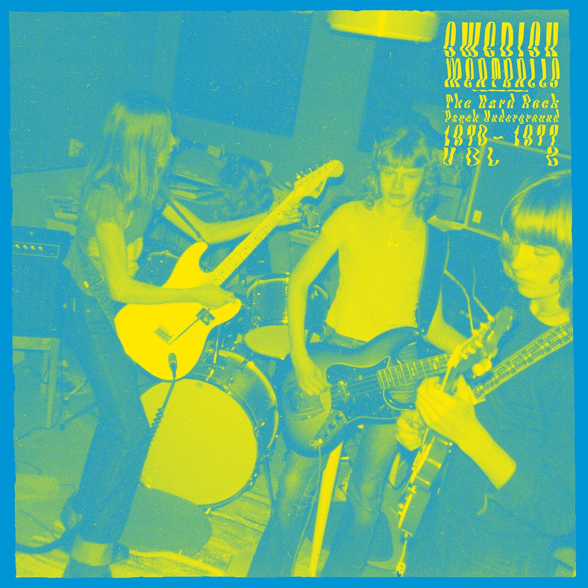 Various Artists – Swedish Meatballs The Hard Rock Psych Underground 1970 - 1977 Vol 2