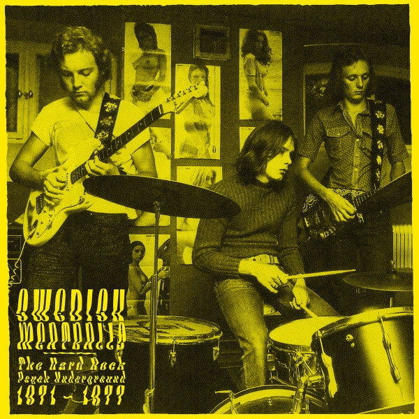 Various Artists – Swedish Meatballs The Hard Rock Psych Underground 1971 - 1977