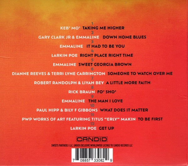 Various Artists – Sweetwater (Original Motion Picture Soundtrack) — back cover