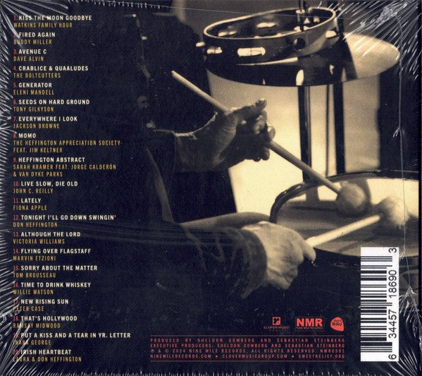 Various Artists – Tonight I’ll Go Down Swingin’: A Tribute to Don Heffington — back cover