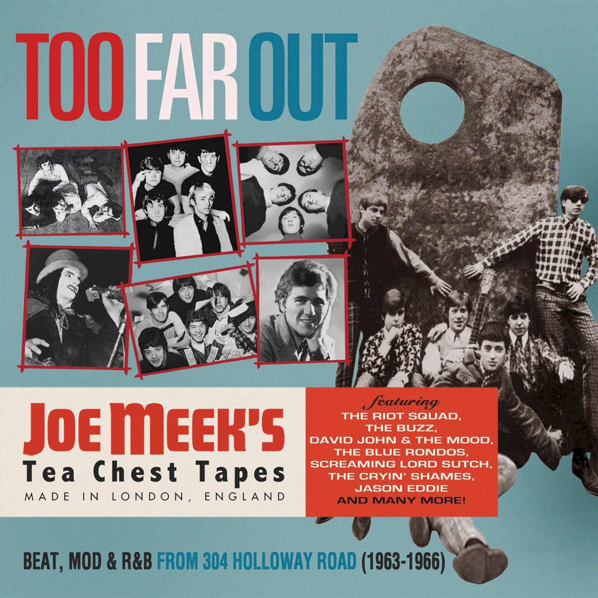 Various Artists – Too Far Out: Beat, Mod & R&B From 304 Holloway Road (1963–1966)
