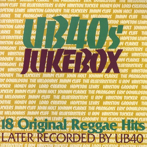 Various Artists – UB40s Jukebox - 18 Original Reggae Hits