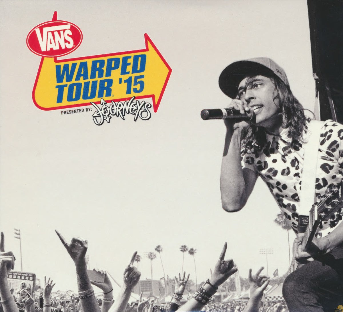 Various Artists – Vans Warped Tour ’15 — back cover