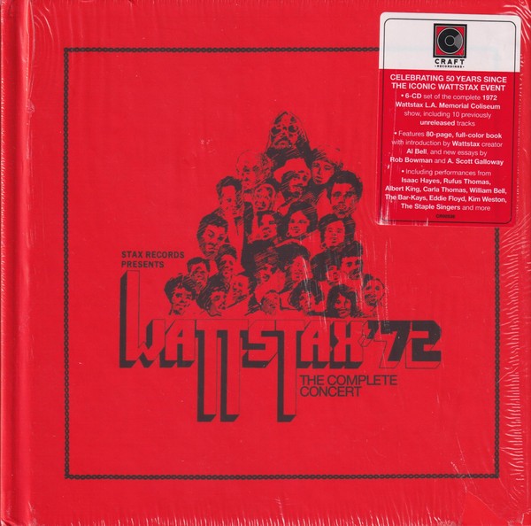 Various Artists – Wattstax ‘72 the Complete Concert