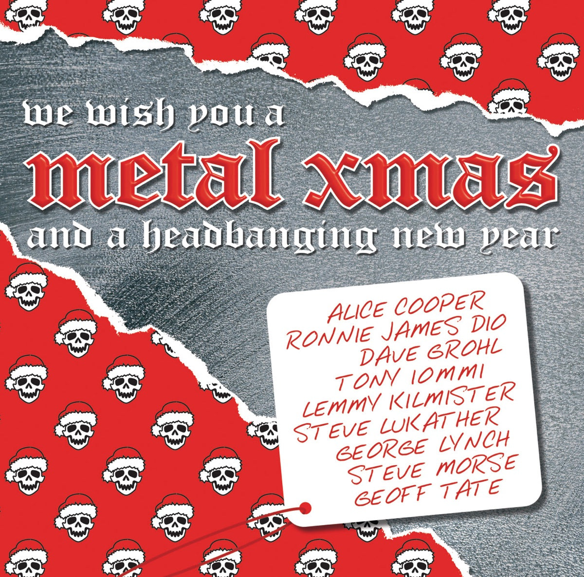 Various Artists – We Wish You a Metal XMas... and a Headbanging New Year!