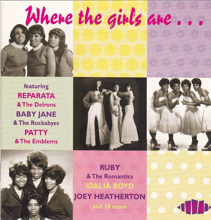 Various Artists – Where the Girls Are, Volume 1