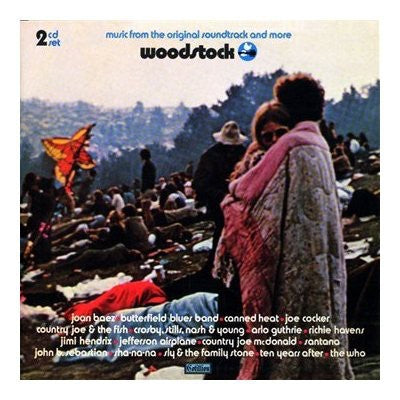 Various Artists – Woodstock: Music From the Original Soundtrack and More