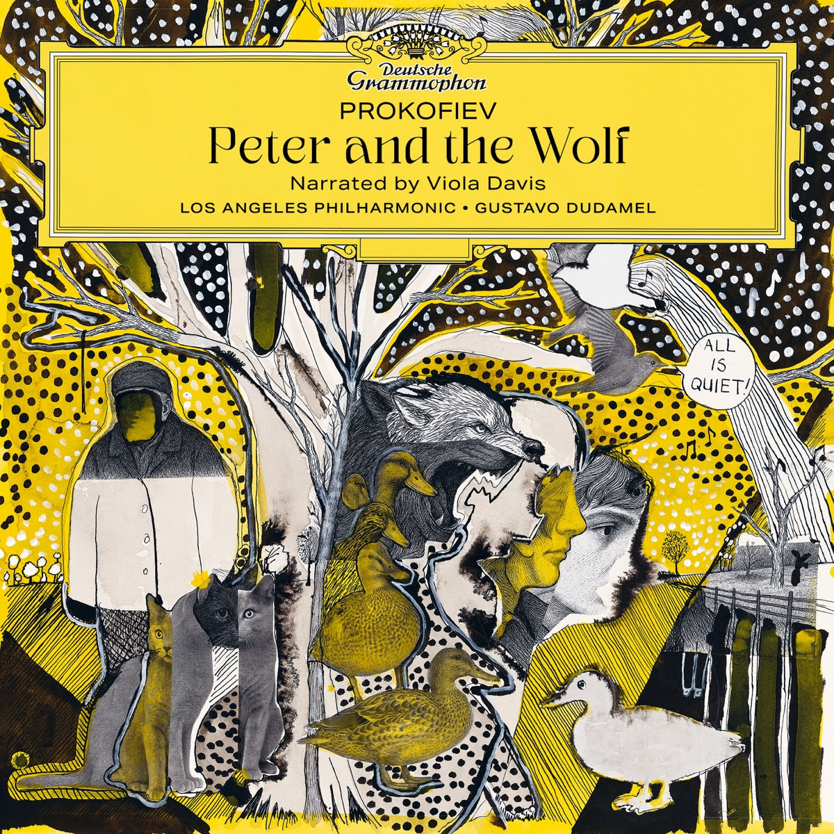 Viola Davis, Los Angeles Philharmonic & Gustavo Dudamel – Prokofiev: Peter and the Wolf, Op. 67 (Live)