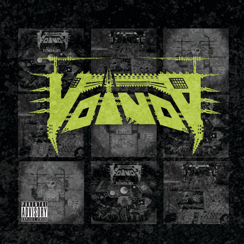 Voivod – Build Your Weapons - The Very Best of The Noise Years 1986-1988