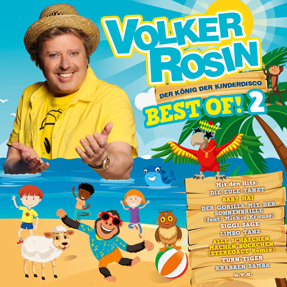 Volker Rosin – Best Of! Vol. 2