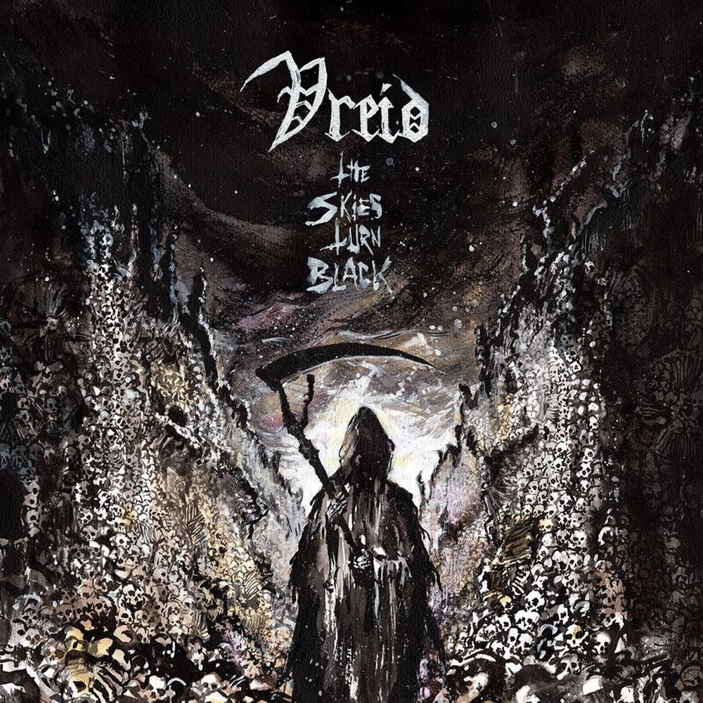 Vreid – The Skies Turn Black