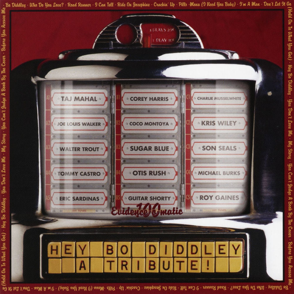 Walter Trout – Hey Bo Diddley-A Tribute!