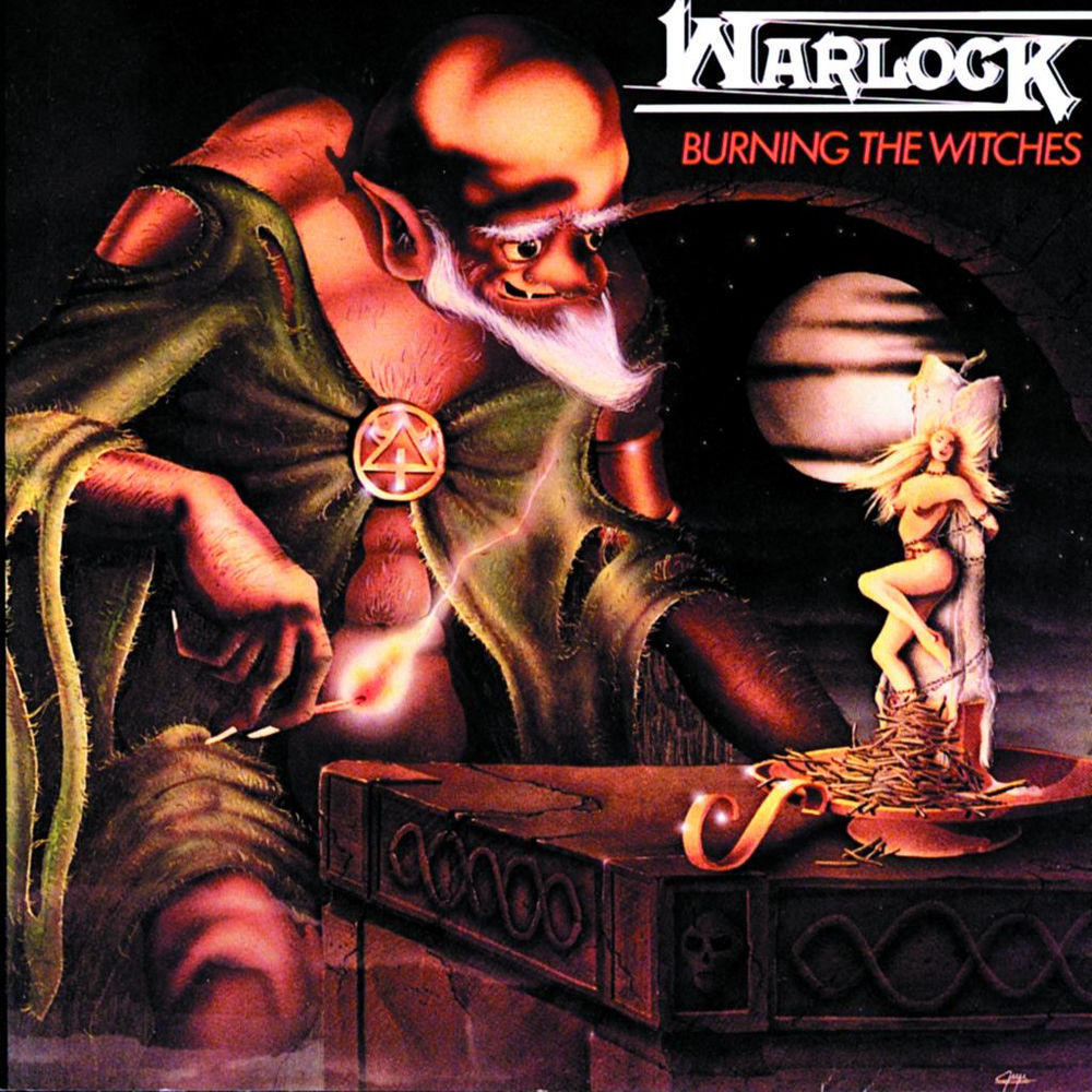 Warlock – Burning The Witches
