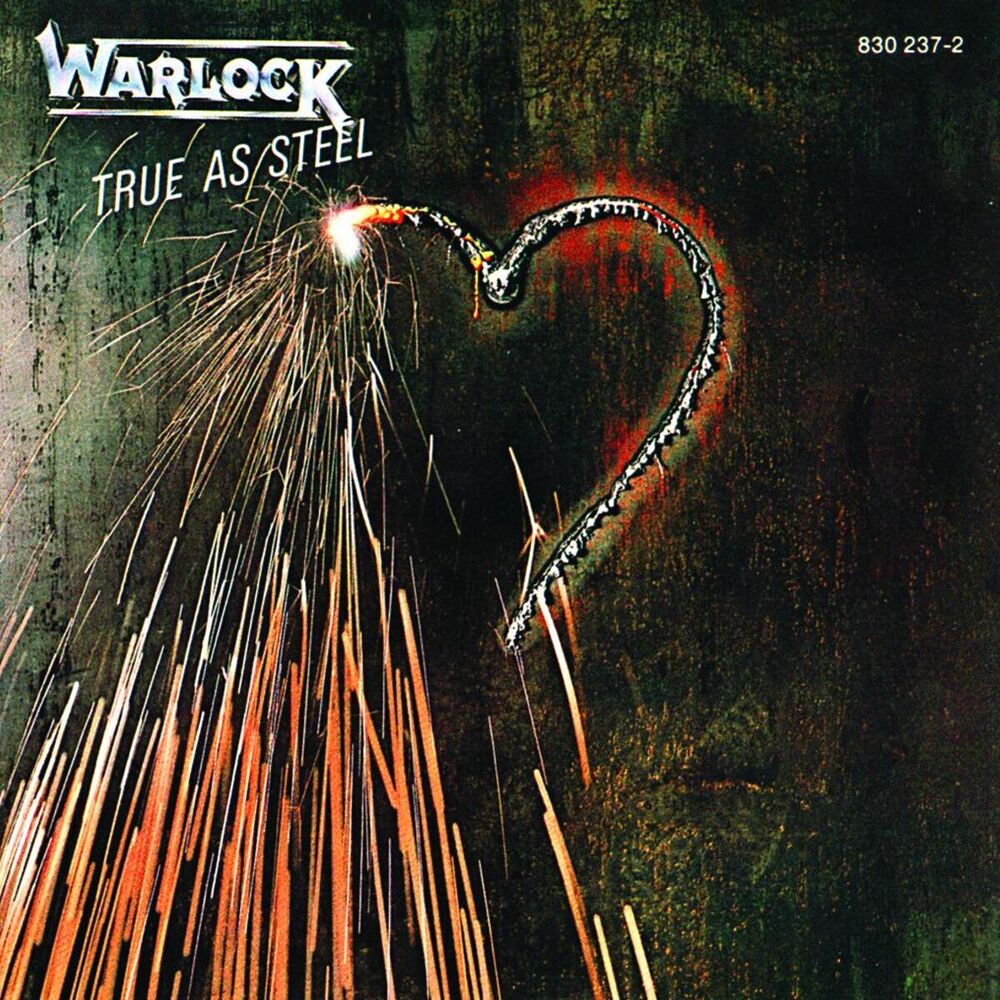 Warlock – True As Steel