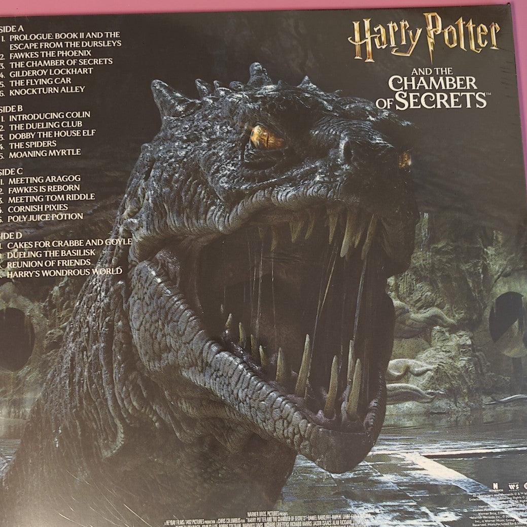 John Williams – Harry Potter And The Chamber Of Secrets (Original Motion Picture Soundtrack)