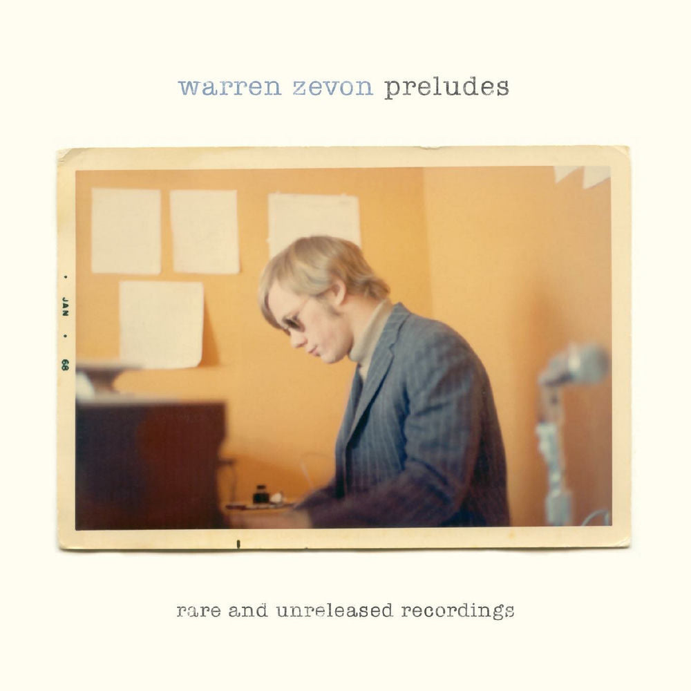 Warren Zevon – Preludes (Deluxe Edition)