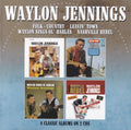 Waylon Jennings – 4 Classic Albums