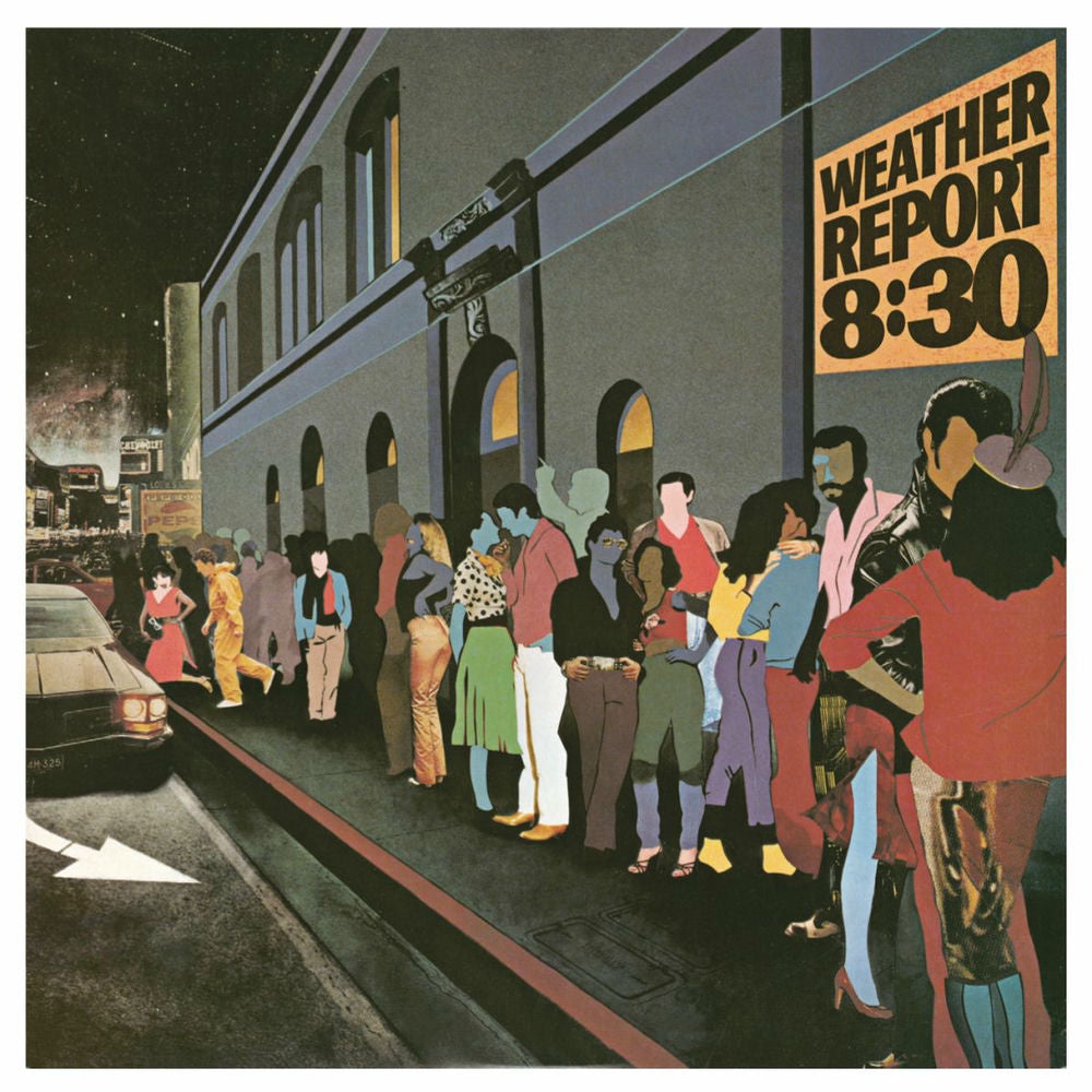 Weather Report – 8:30