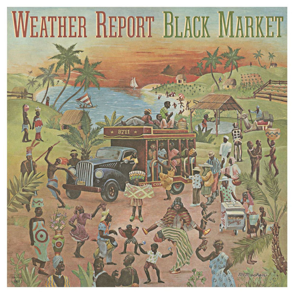 Weather Report – Black Market