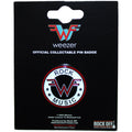 Weezer Pin Badge: Rock Music Emblem