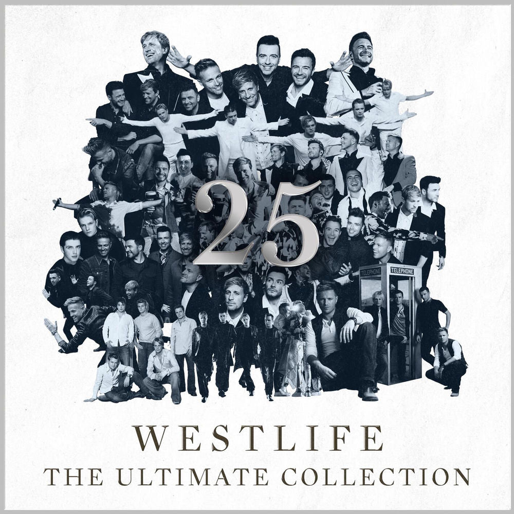 Westlife – 25 - The Ultimate Collection