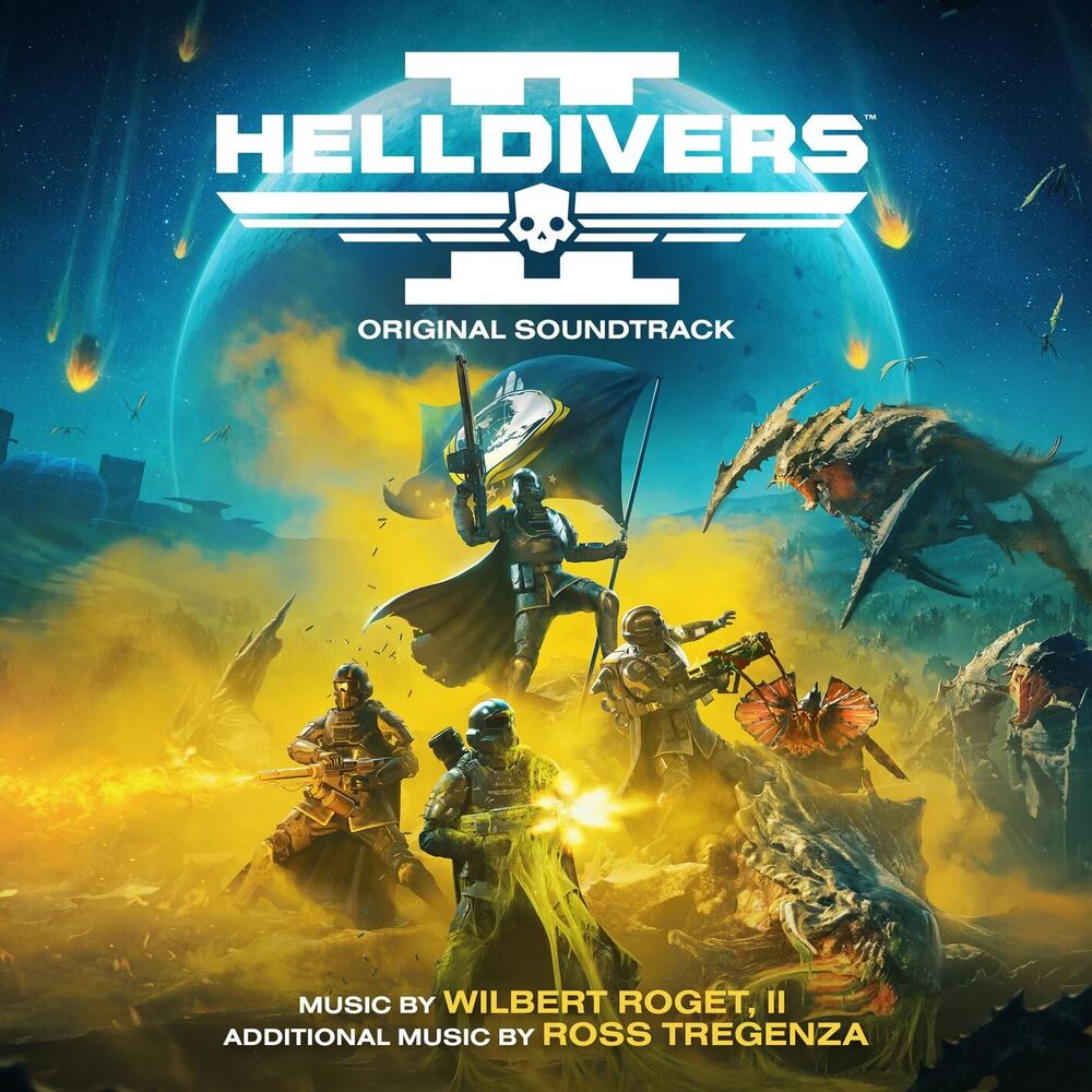 Wilbert Roget, II – Helldivers 2 (Original Game Soundtrack)