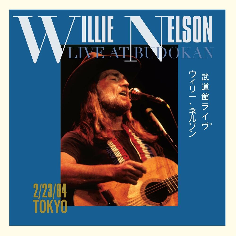 Willie Nelson – Live At Budokan