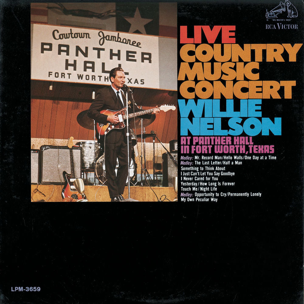 Willie Nelson – Live Country Music Concert