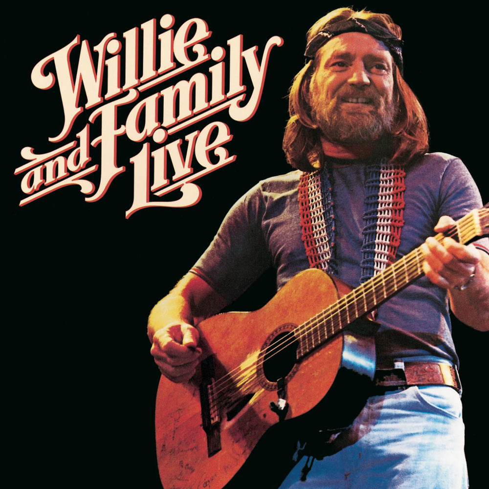 Willie Nelson – Willie And Family Live