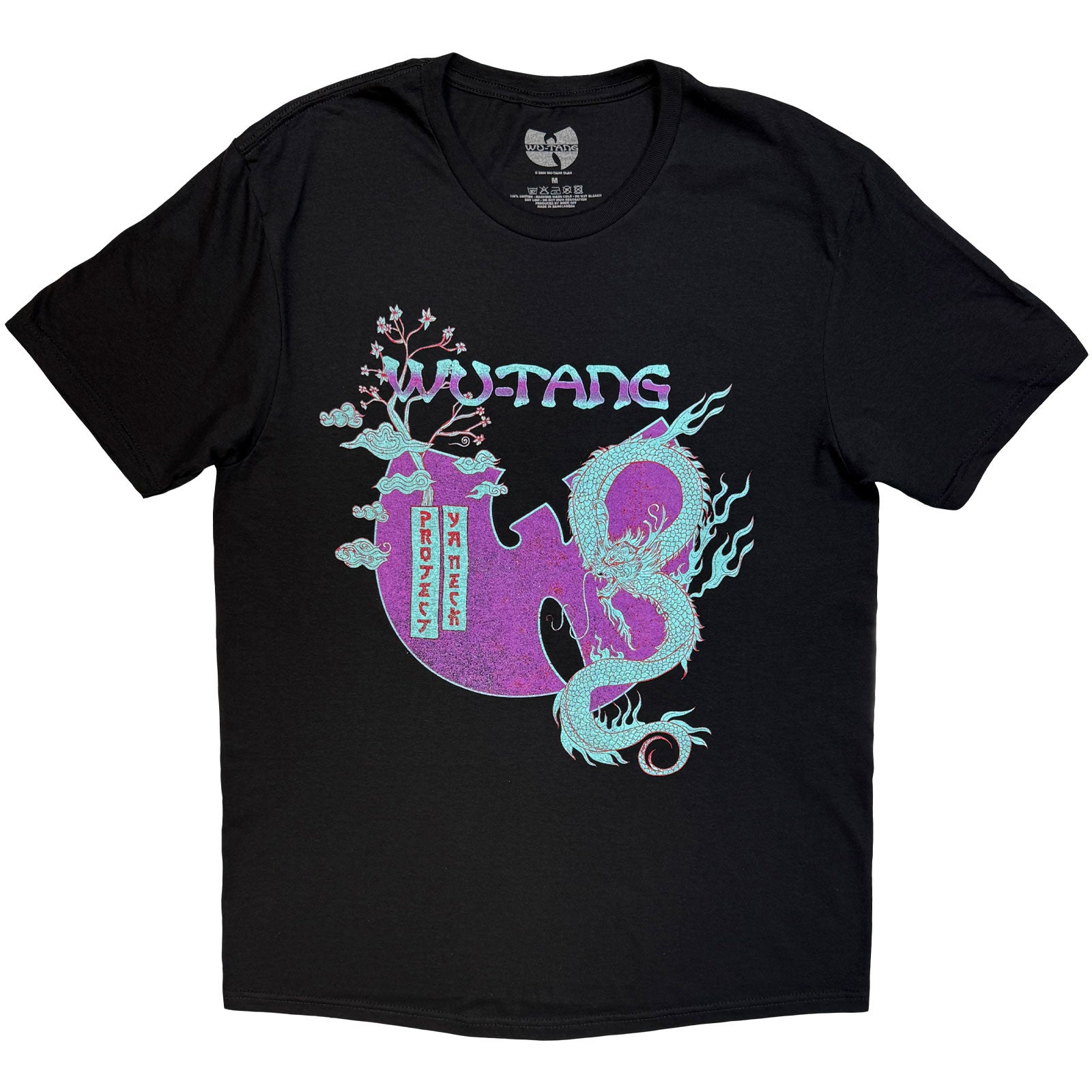 Wu-Tang Clan Unisex T-Shirt: Dragon Bonsai (Black)