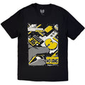 Wu-Tang Clan Unisex T-Shirt: Invincible (Black)