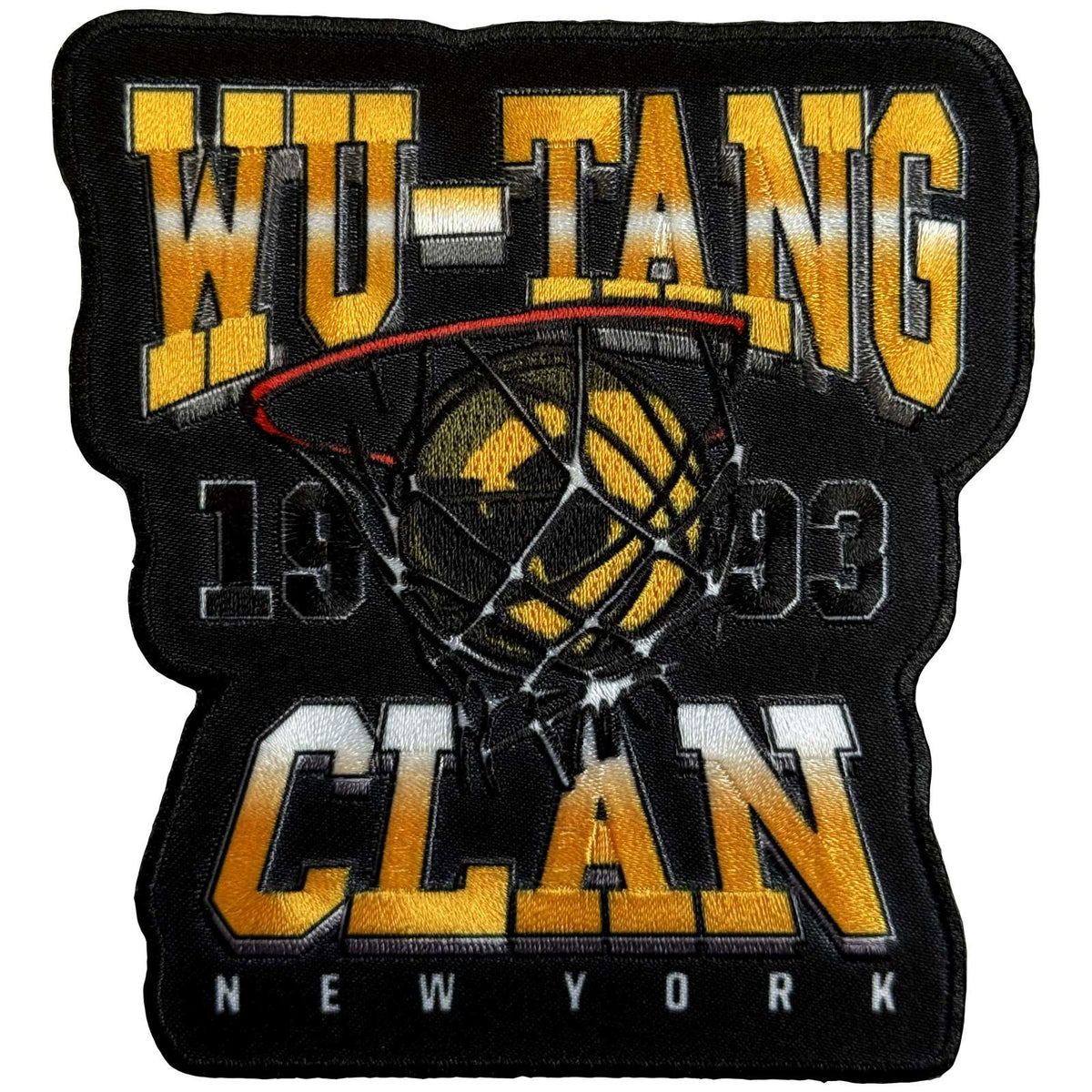 Wu-Tang Clan Woven Patch: 1993