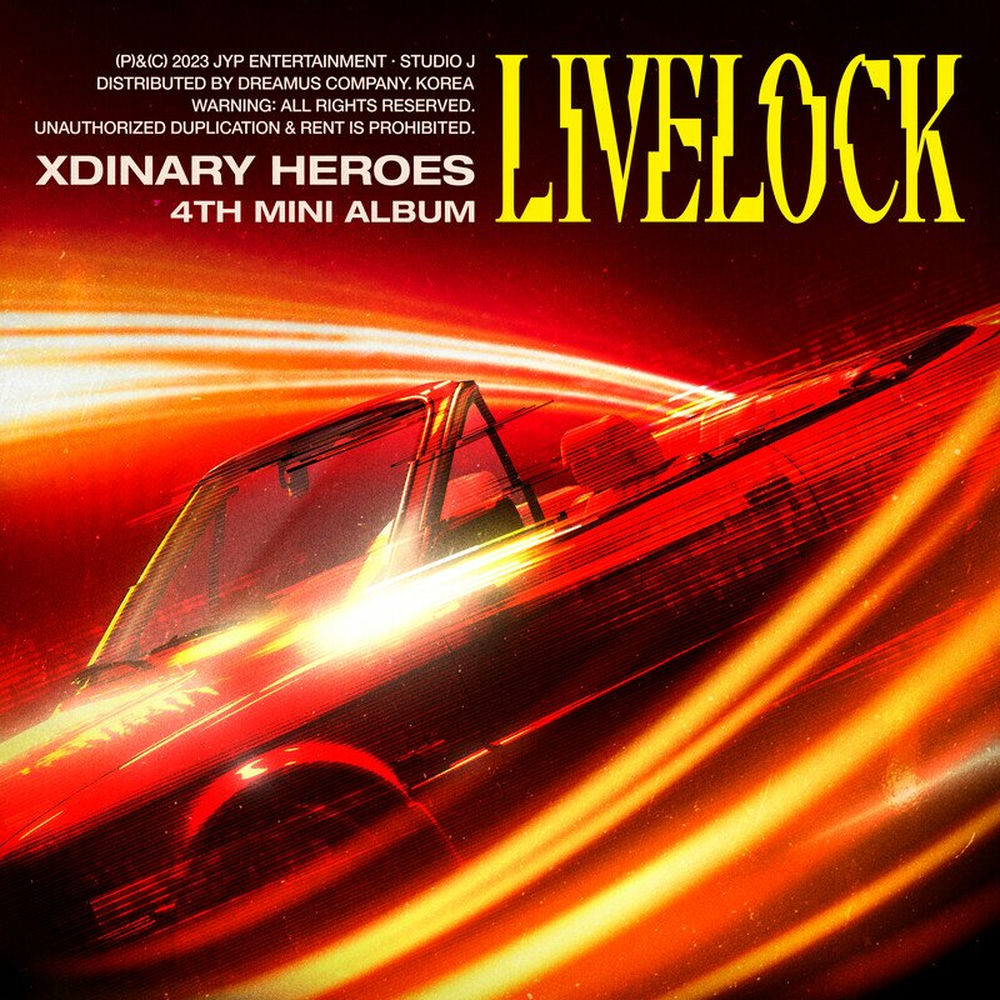 Xdinary Heroes – Livelock
