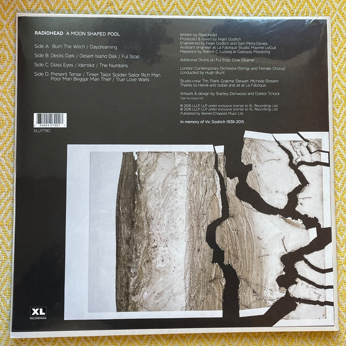 Radiohead – A Moon Shaped Pool