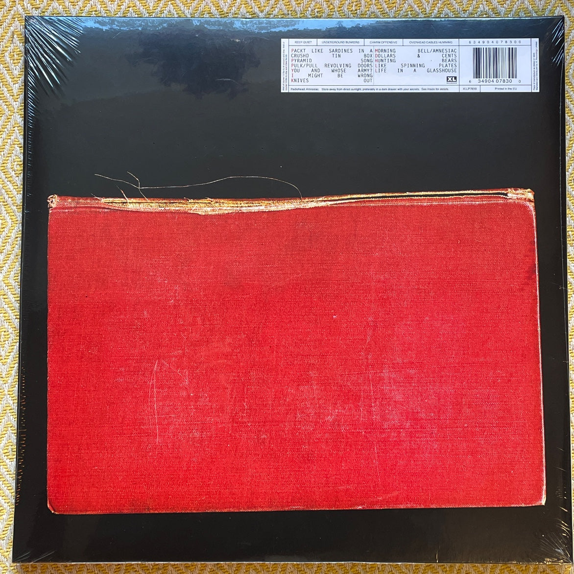 Radiohead – Amnesiac