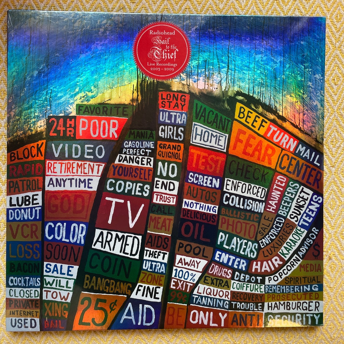 Radiohead – Hail To The Thief (Live Recordings 2003 - 2009)