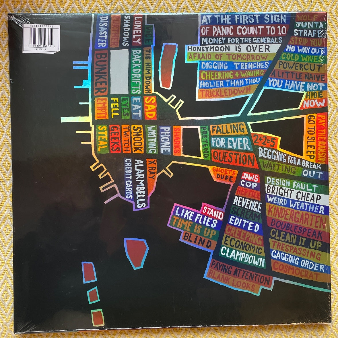 Radiohead – Hail To The Thief (Live Recordings 2003 - 2009)