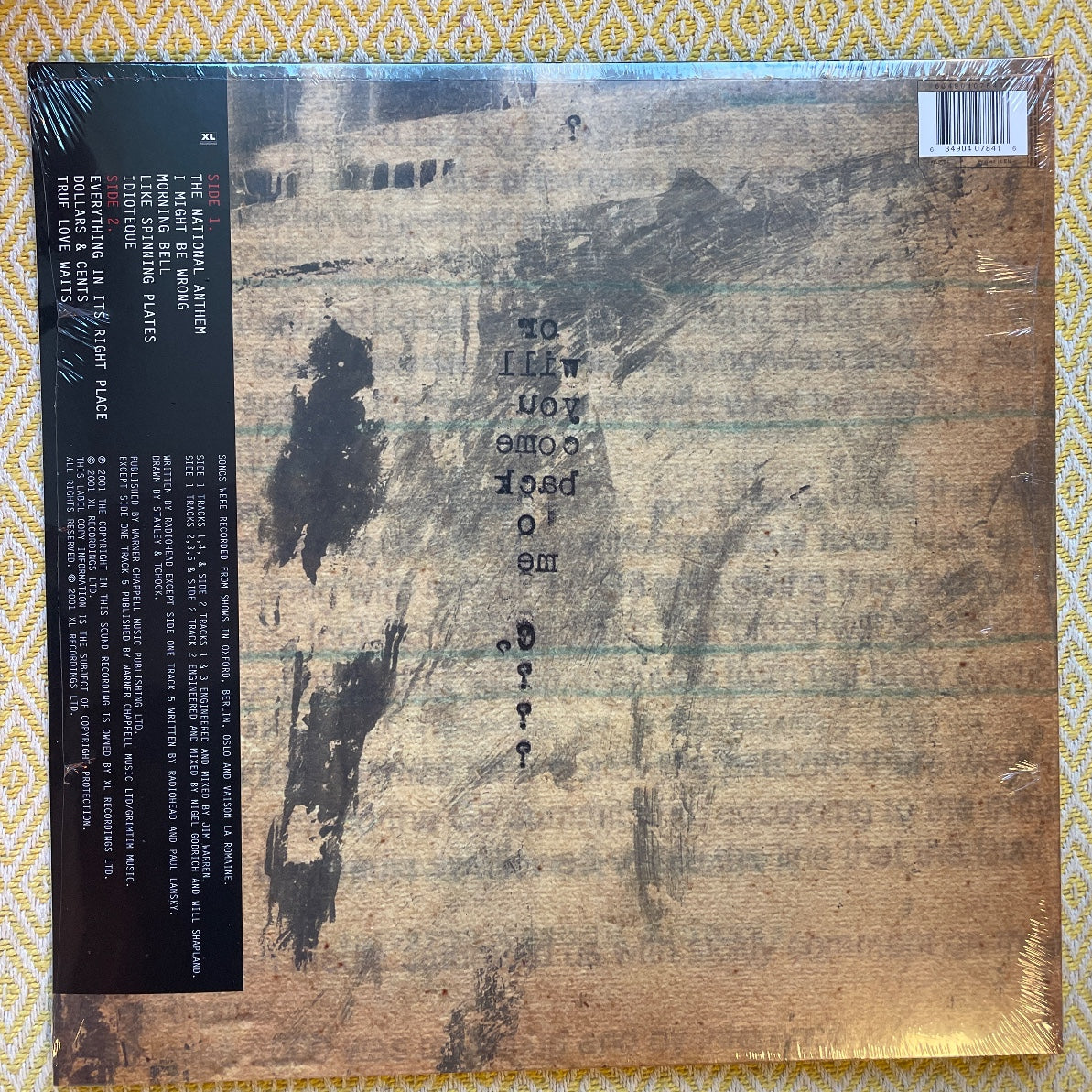 Radiohead – I Might Be Wrong - Live Recordings
