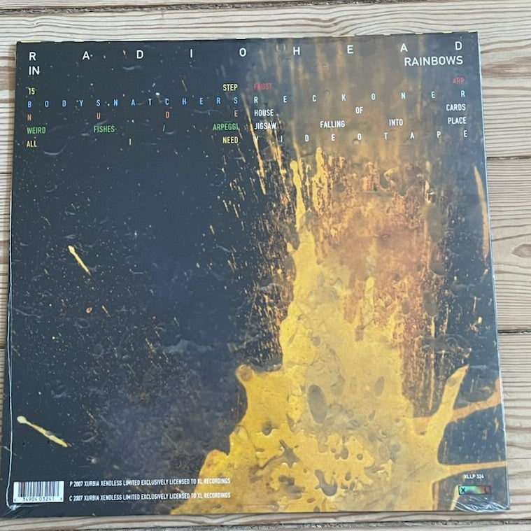 Radiohead – In Rainbows