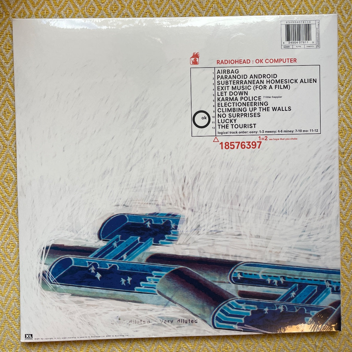 Radiohead – OK Computer