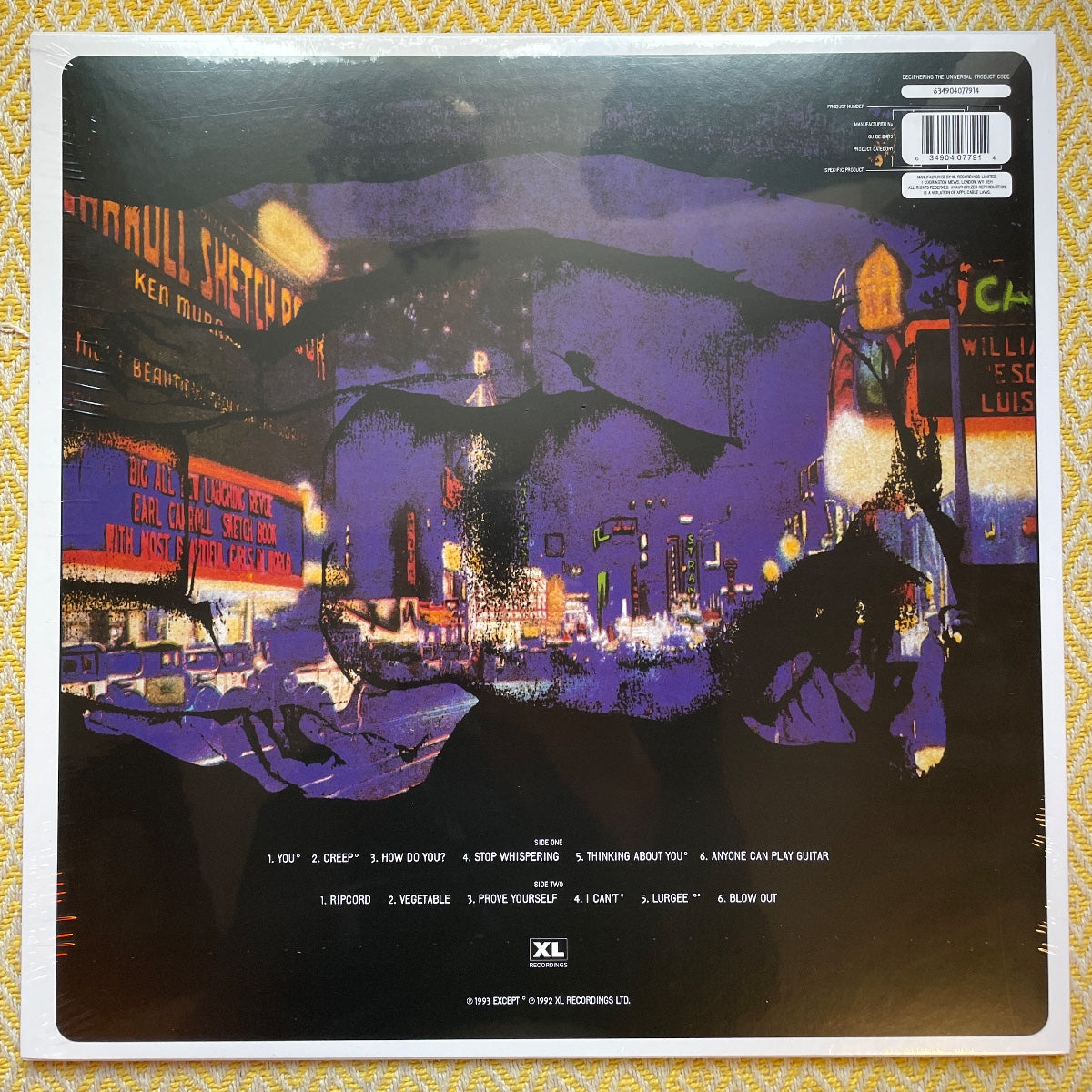 Radiohead – Pablo Honey