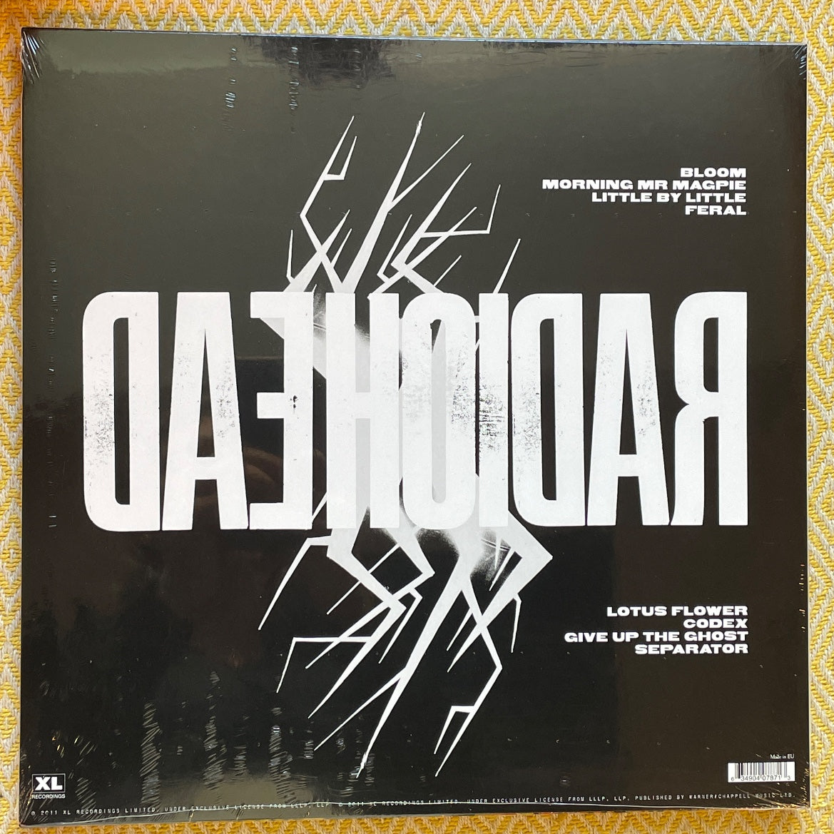 Radiohead – The King Of Limbs