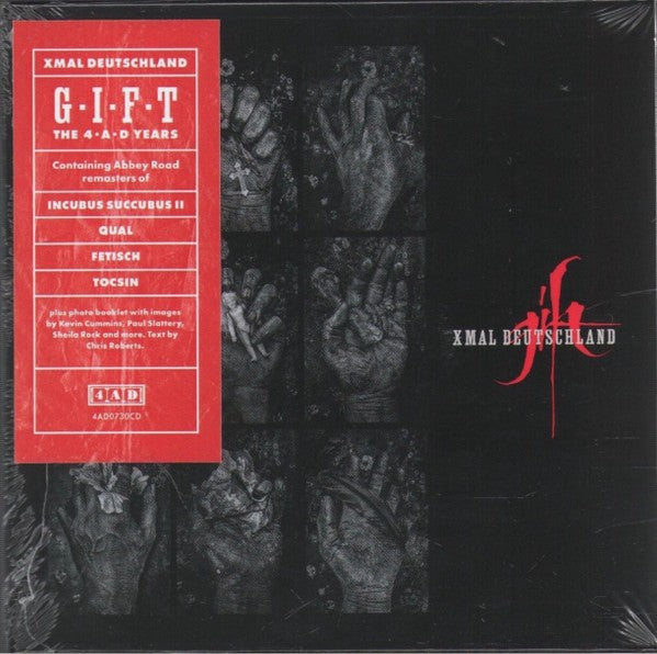 Xmal Deutschland – Gift: The 4AD Years