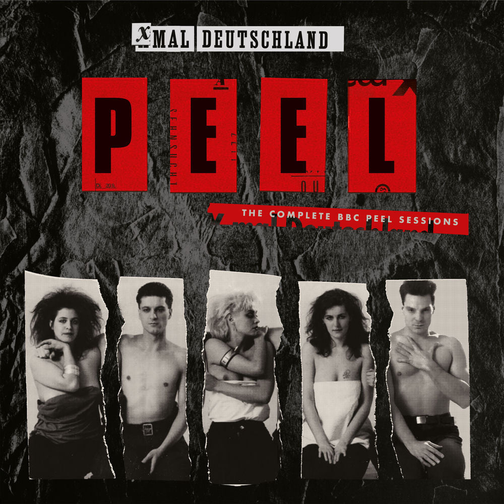 Xmal Deutschland – Peel (The Complete Peel Sessions)