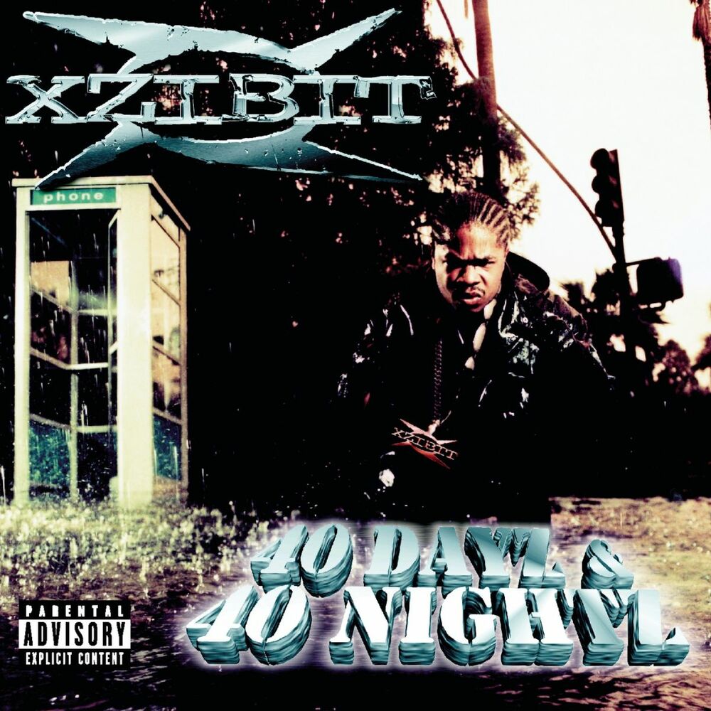Xzibit – 40 Dayz & 40 Nightz