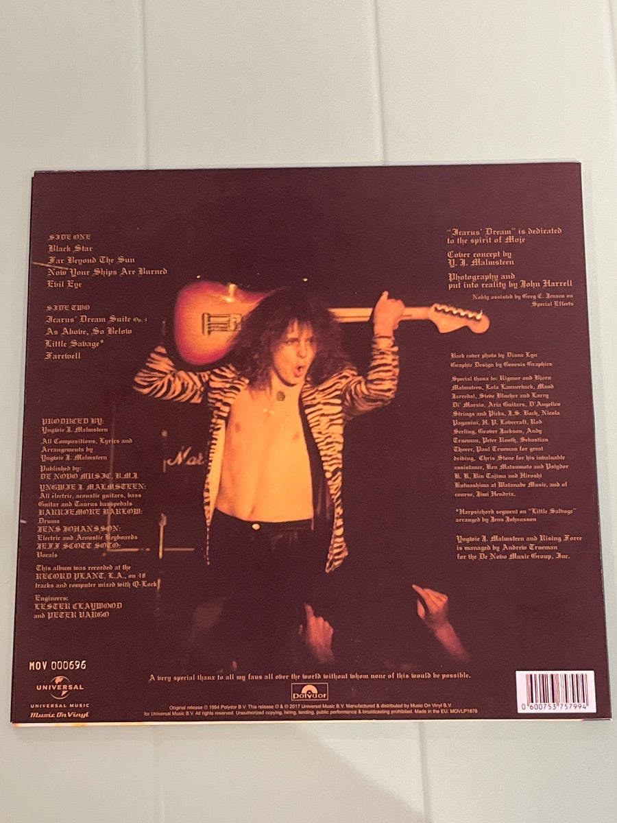 YNGWIE J. MALMSTEEN’S – Rising Force (NM/NM)