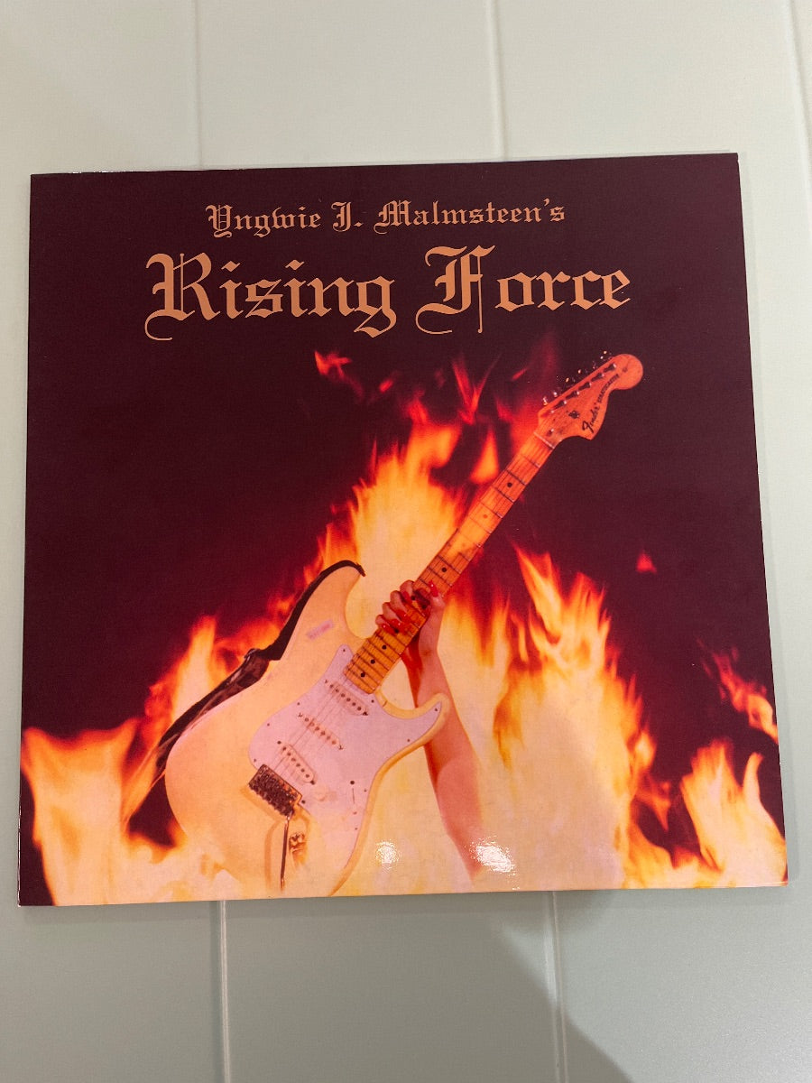 YNGWIE J. MALMSTEEN’S – Rising Force (NM/NM)