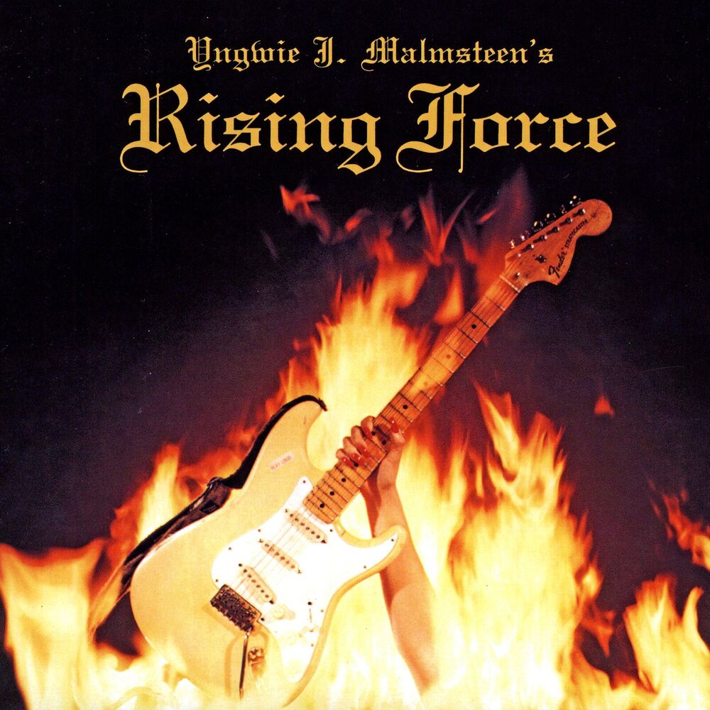 Yngwie Malmsteen – Yngwie J. Malmsteen's Rising Force