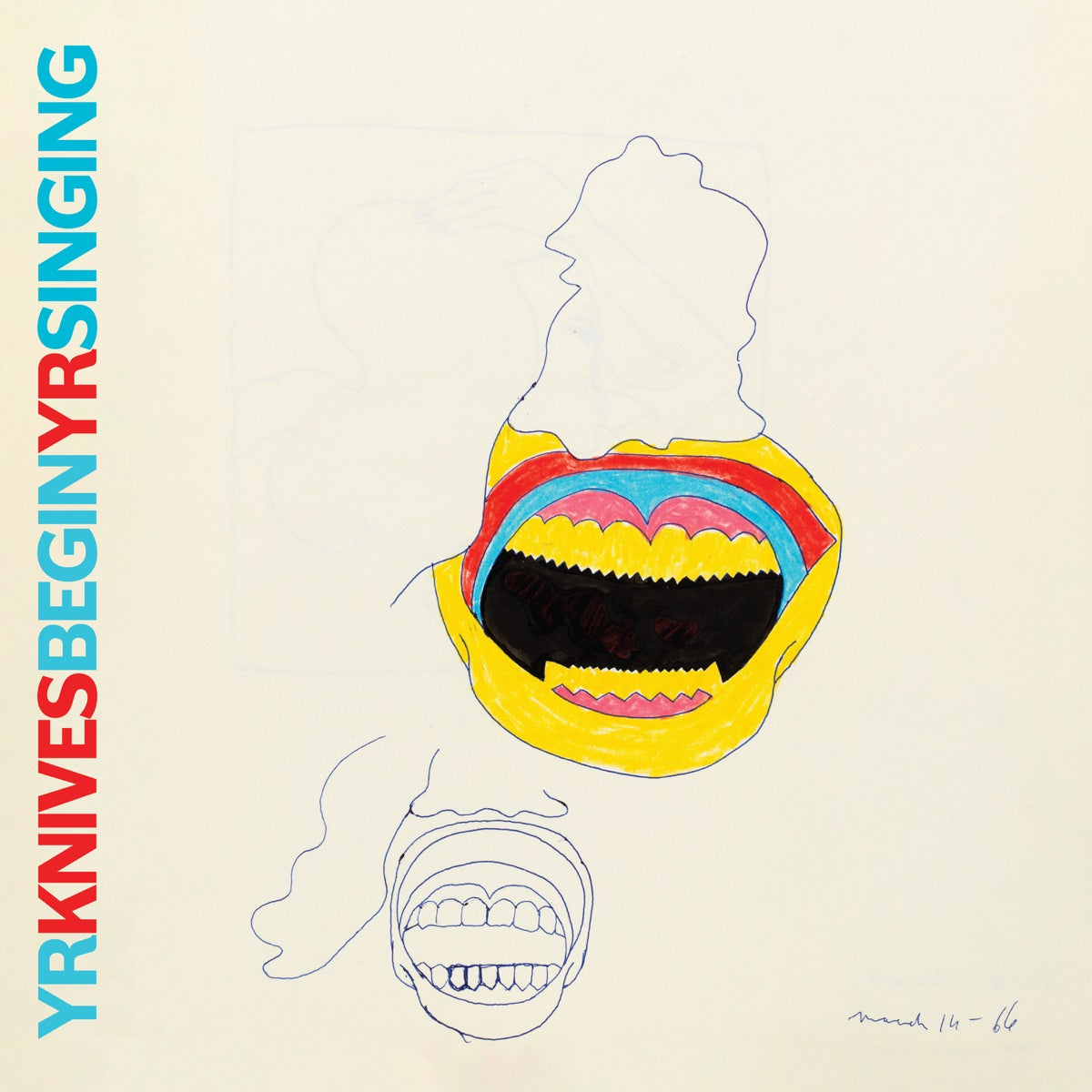 Yr Knives – Begin Yr Singing